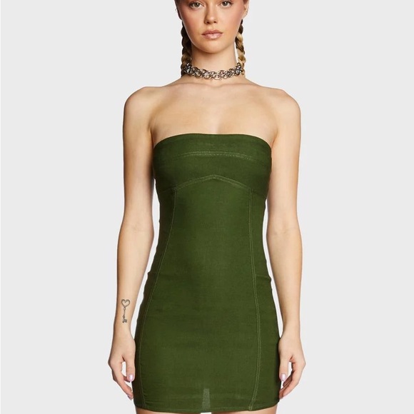 Motel Bodycon Dress - Picture 1 of 2